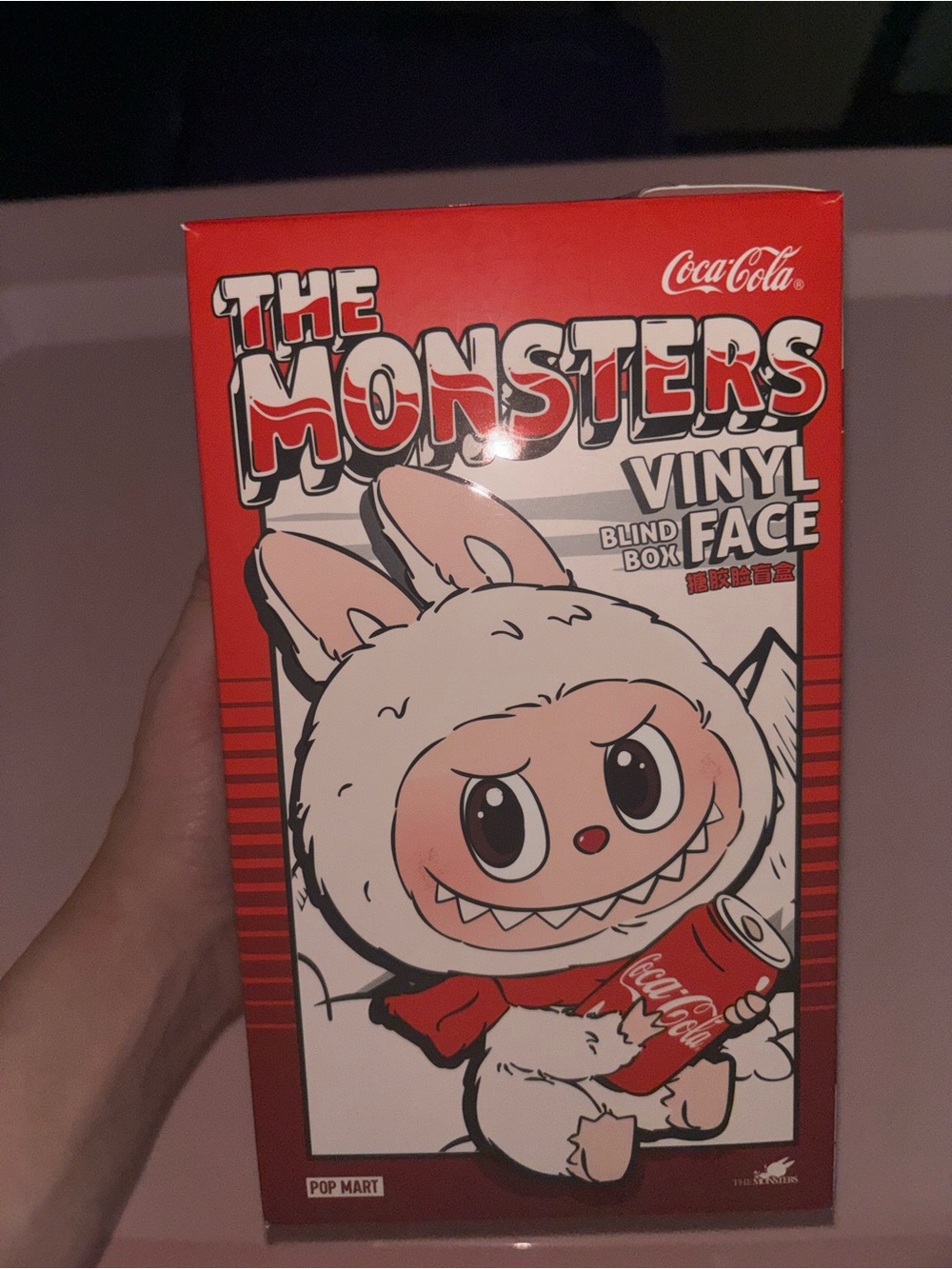 Coca Cola The Monsters Vinyl Blind Box – Red and White